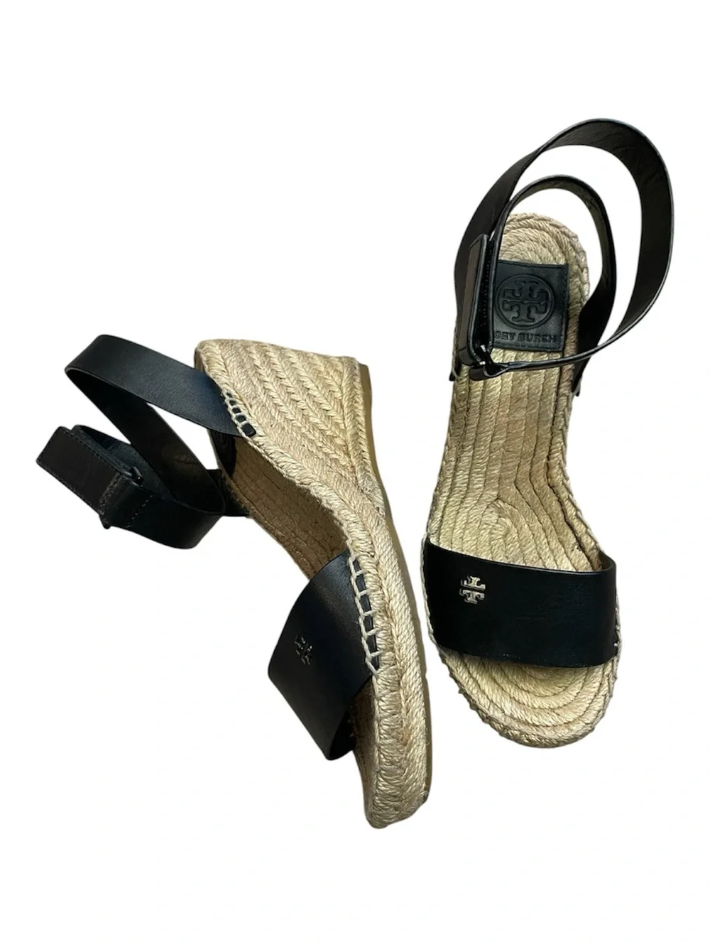Tory Burch Bima Wedge Espadrille Sandals